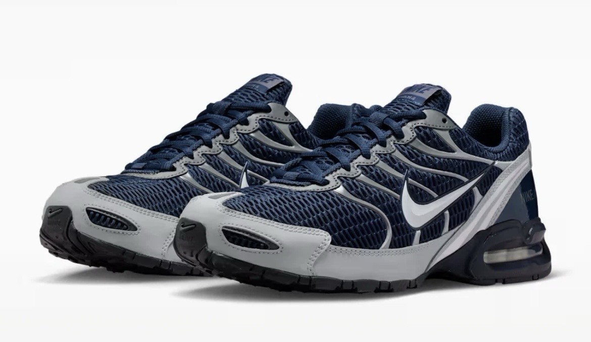 Nike Air Max Torch 4 Obsidian White Wolf Grey 343846-411 Men’s Multi Size NEW