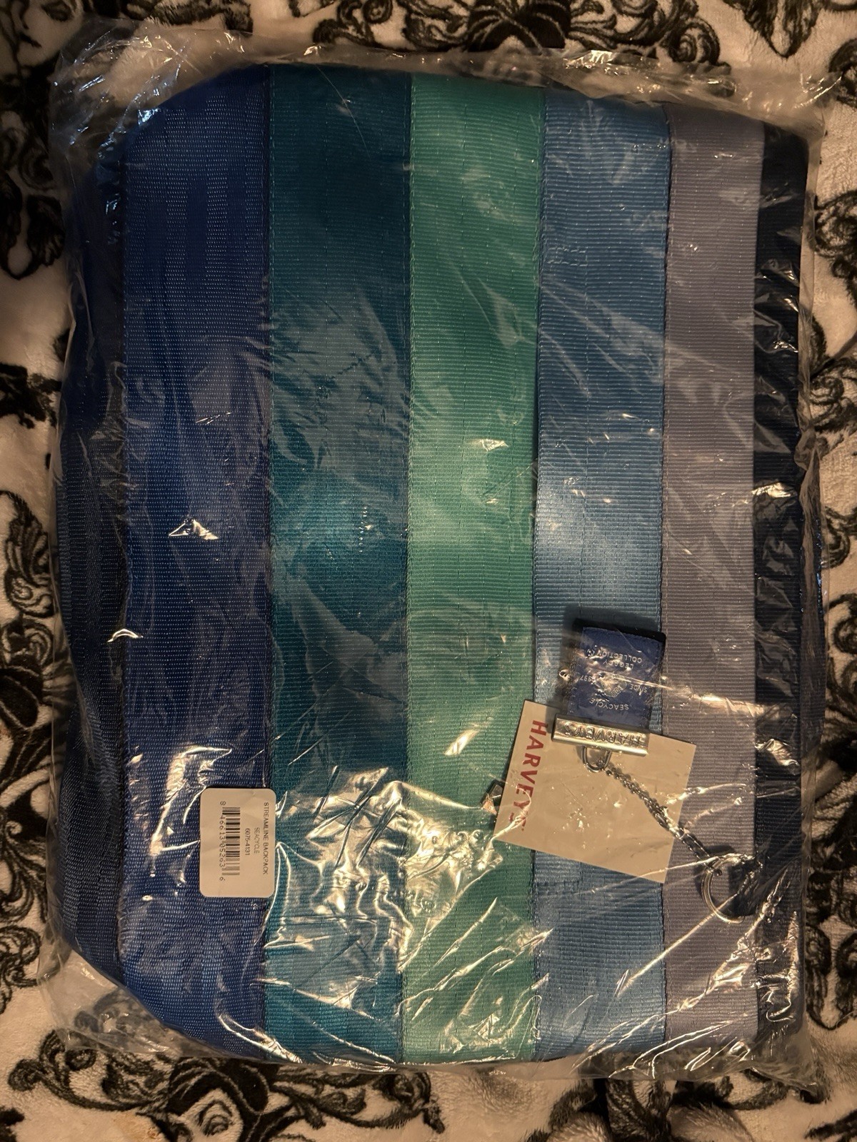 Harvey’s Seatbelt Seacycle Streamline Backpack New In Plastic! Limited Edition