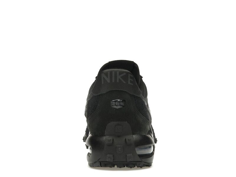 Nike Air Max Waffle Racer SP Triple Black – FV6946-001 Unisex
