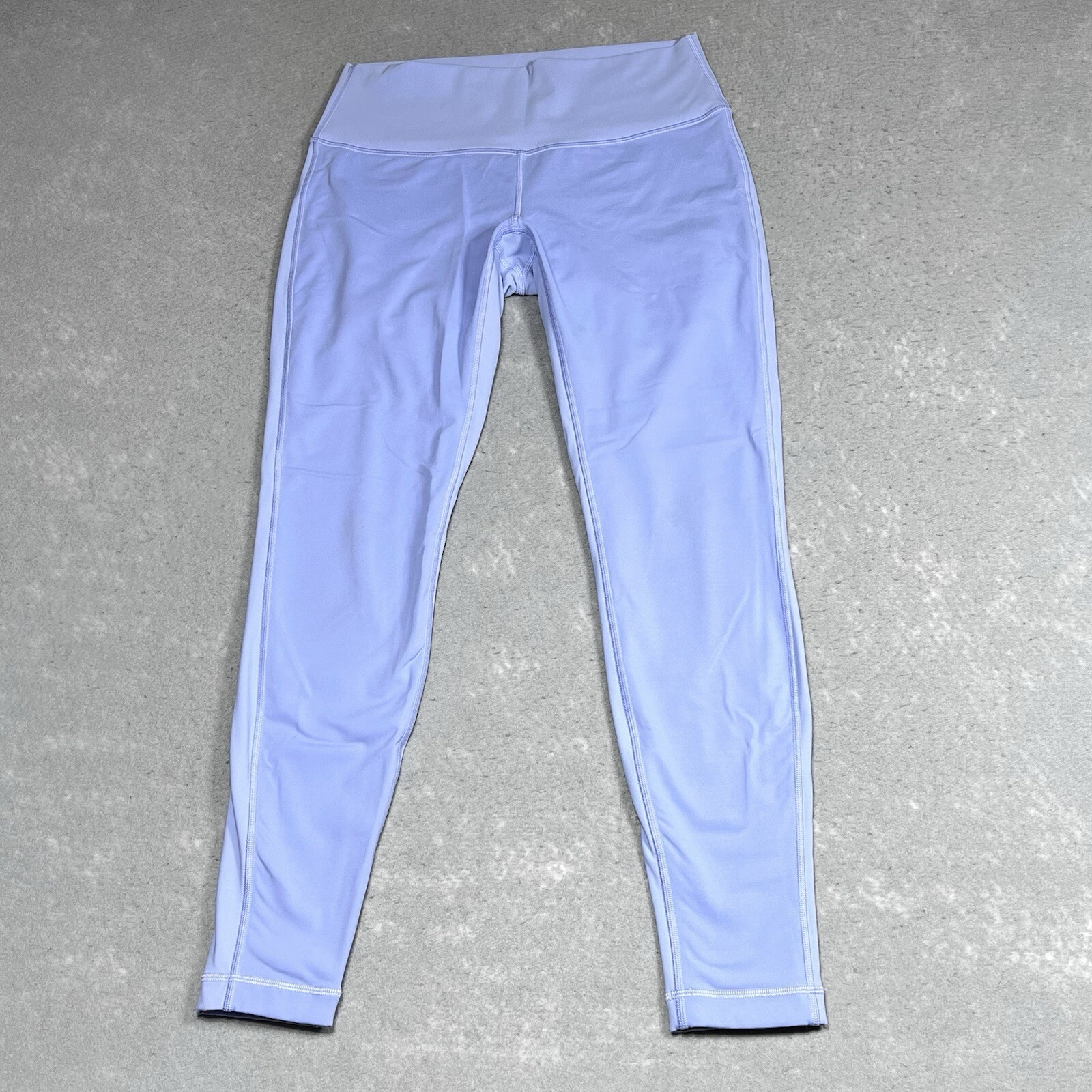 Lululemon Legging Womens Size 10 Blue Wunder Under Athleisure Inseam 27.5 in