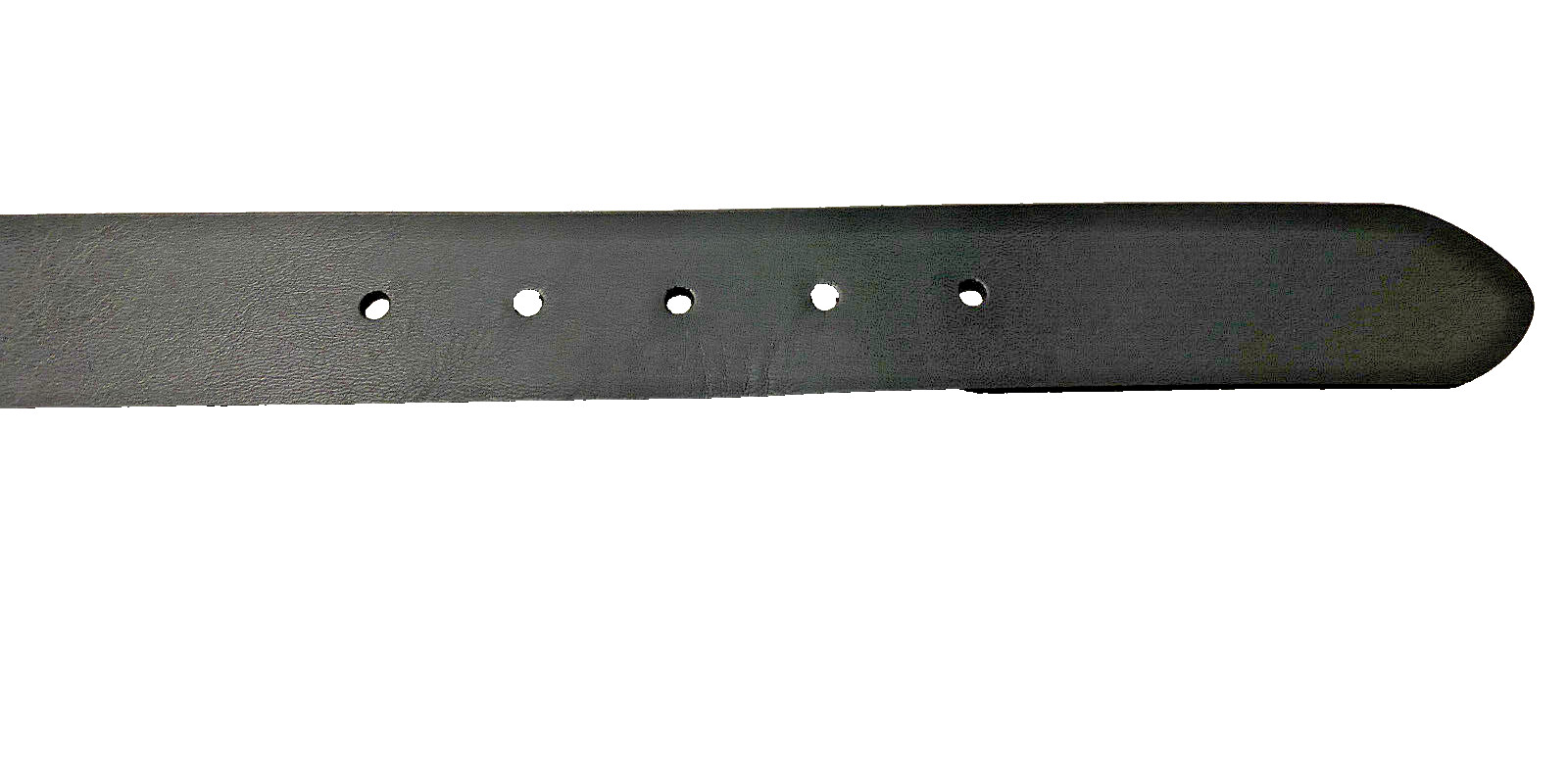 Womens Belt Black Man Made Materials 1.5″ Wide Size M Target