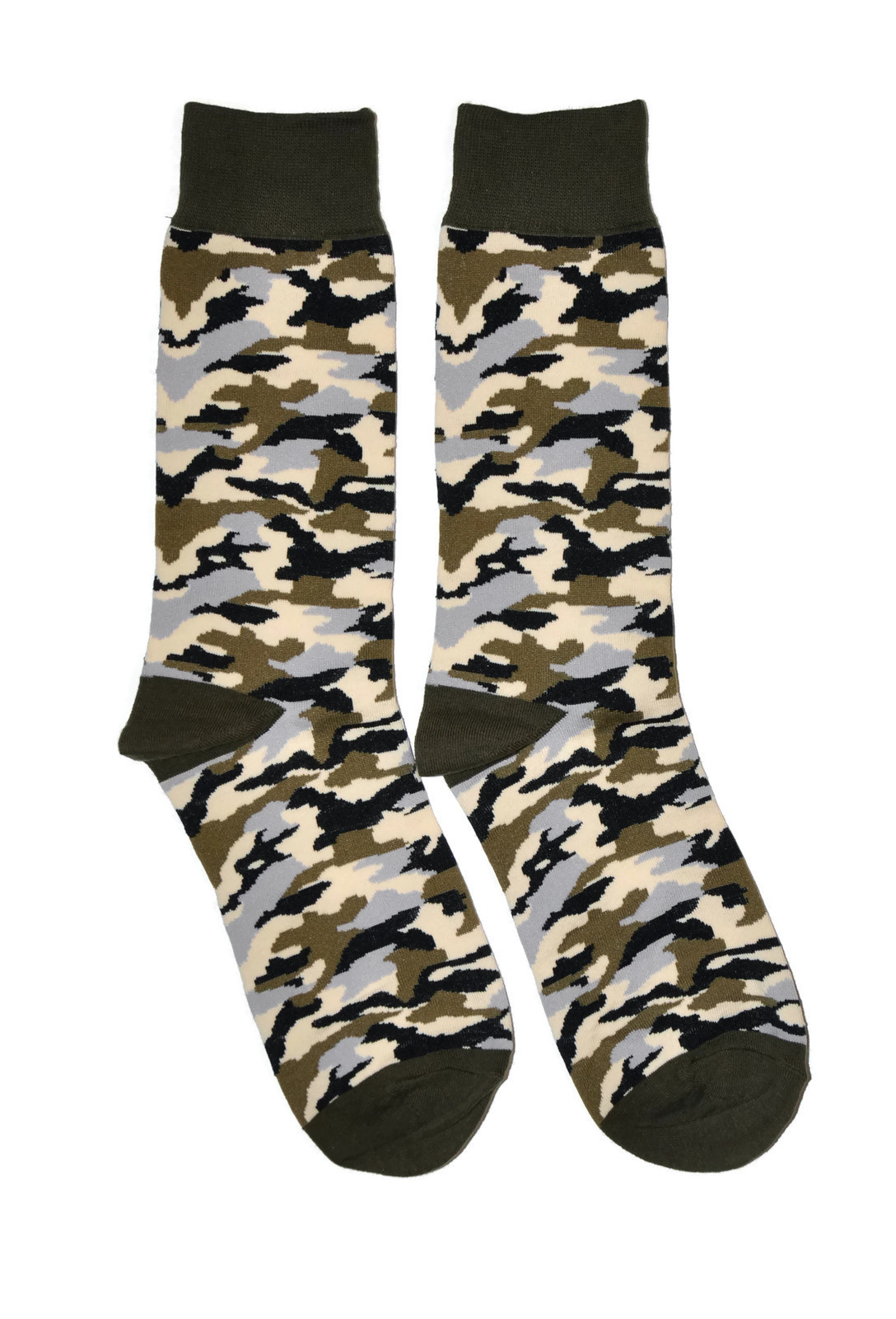 Men’s Novelty Fun Crew Socks 1 Pair – Funny Cute Fancy – Wedding Casual Dress