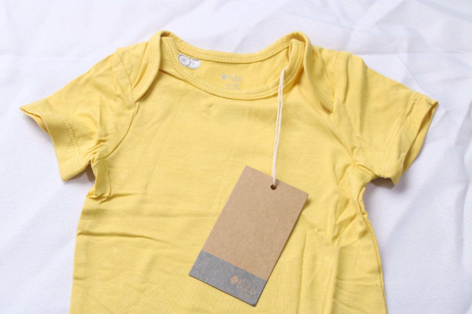 Kyte Baby Unisex Soft Classic Essentials Bodysuit Assorted Colors & Sizes