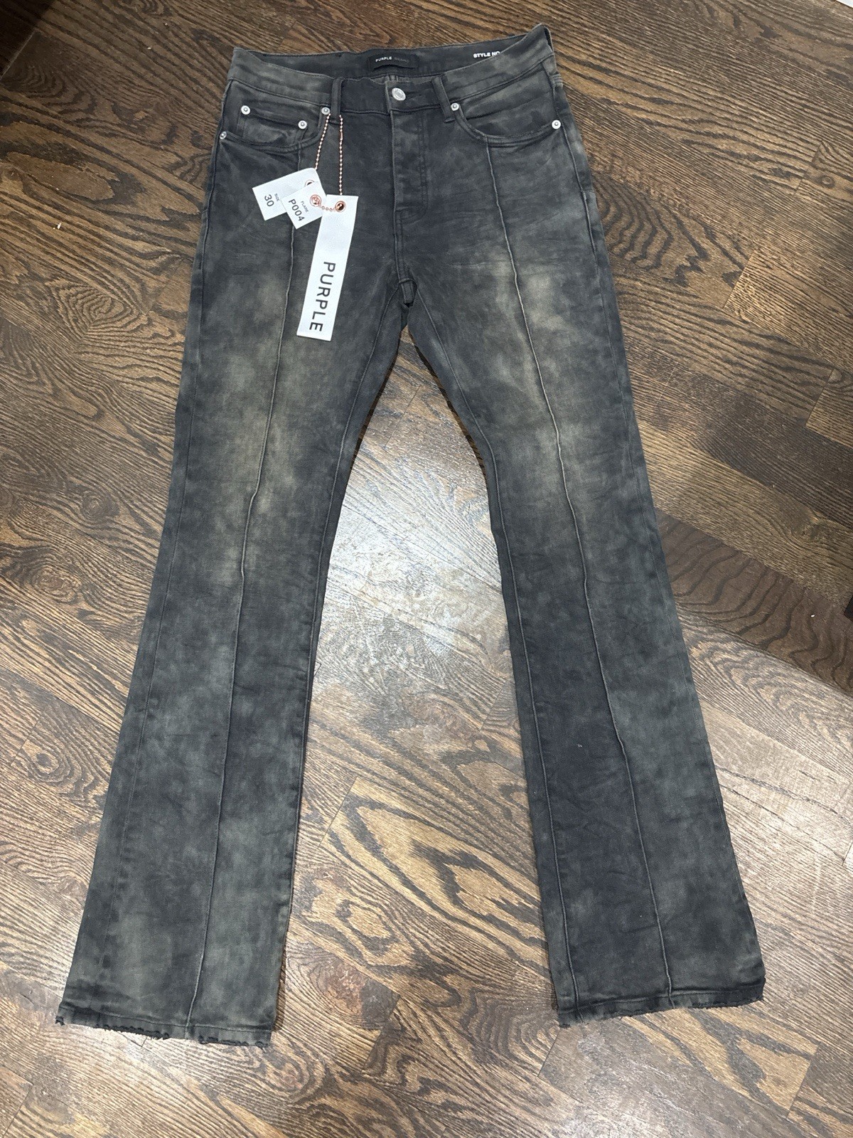 Size 30-Purple Brand P004 Flare Jeans