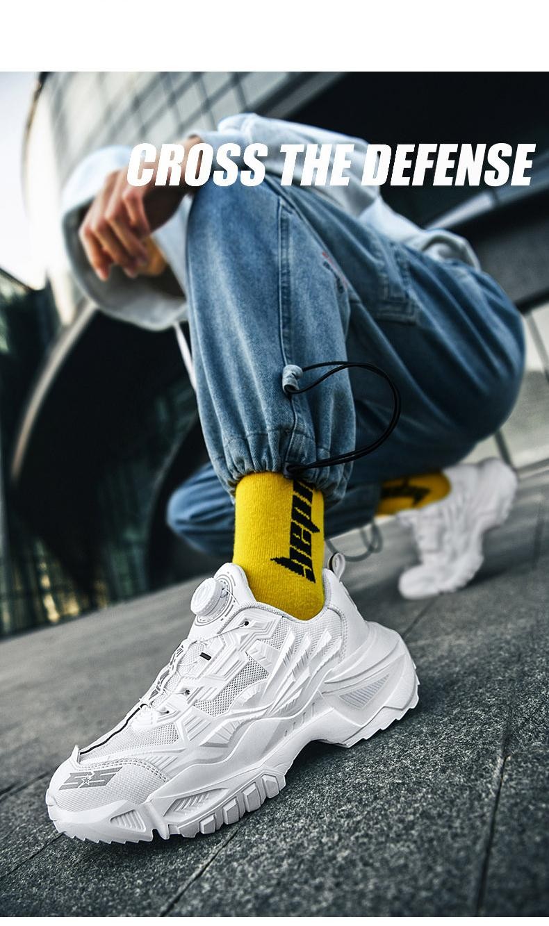 2025 Men’s Slip-on Sneakers – Casual, Luxury, Fashion Trainers for Running