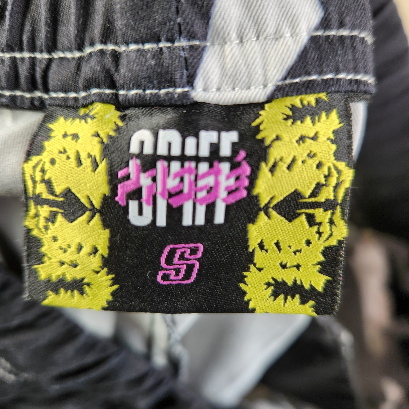 Spiff Passe Draken Tokyo Revengers Cargo Jogger Twin Dragon Tech Pants S