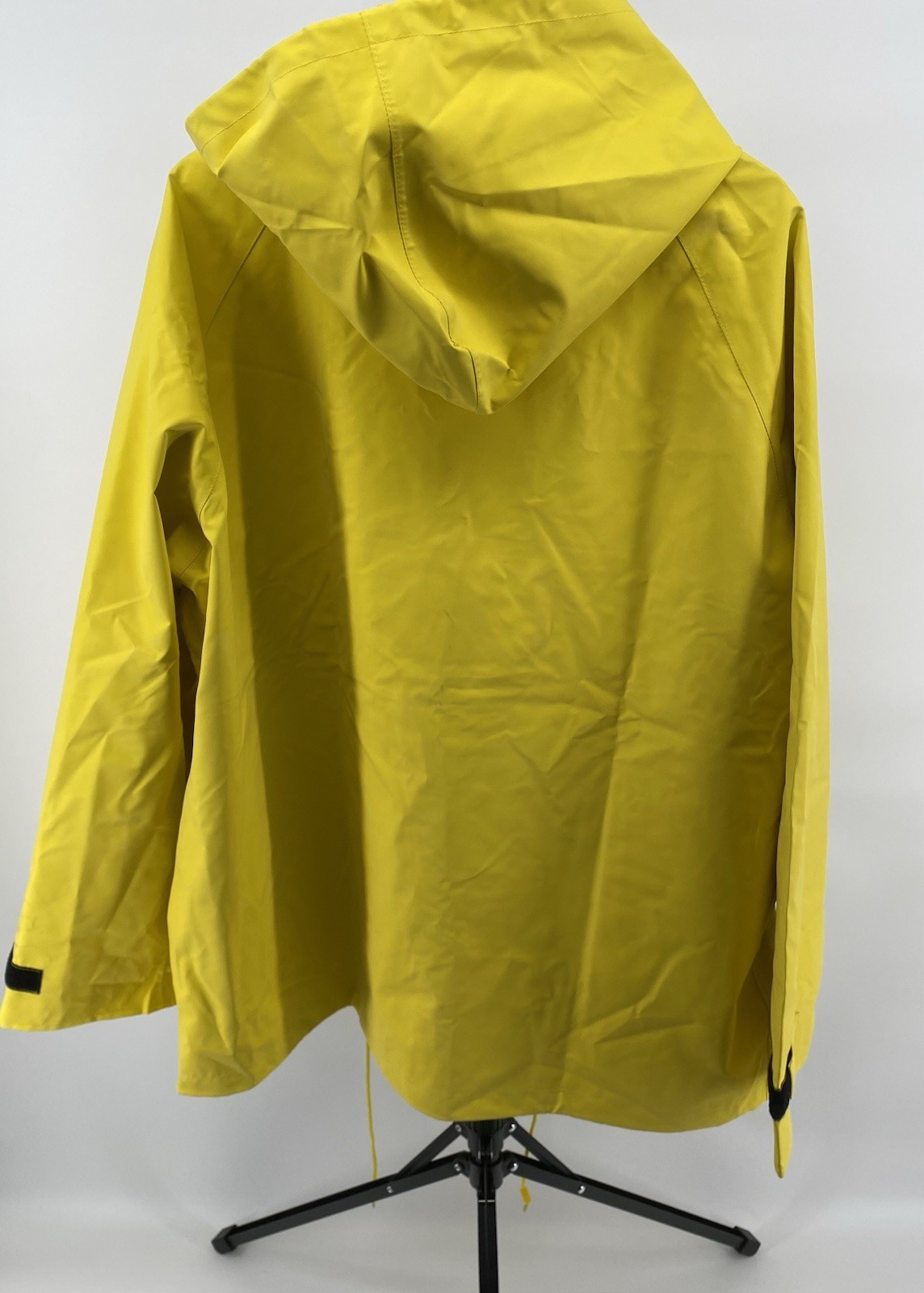 MCR Safety Men’s Workwear Rain Jacket Steel Zip & Overlapping Storm Flap Medium