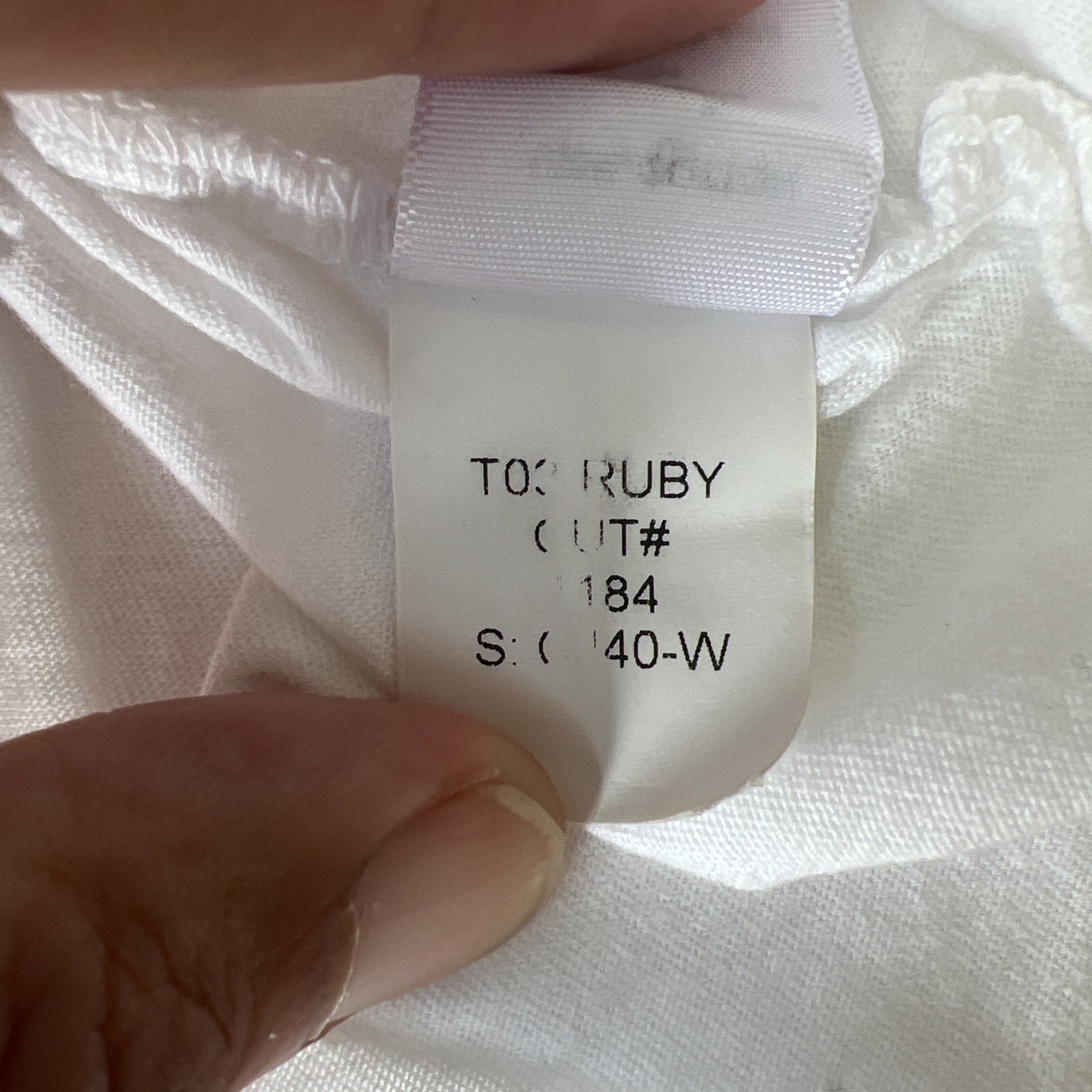 Perfect White Tee Crew Neck T Shirt M White Graphic Text Made In USA Cotton