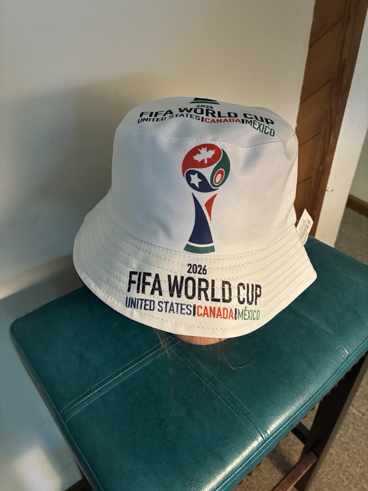 FIFA 2026 Bucket Hat W Tags Never Worn