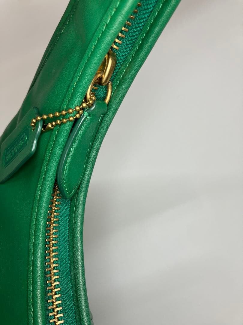 [Excellent Condition] COACH Ergo Shoulder Bag, Green, Ergo33