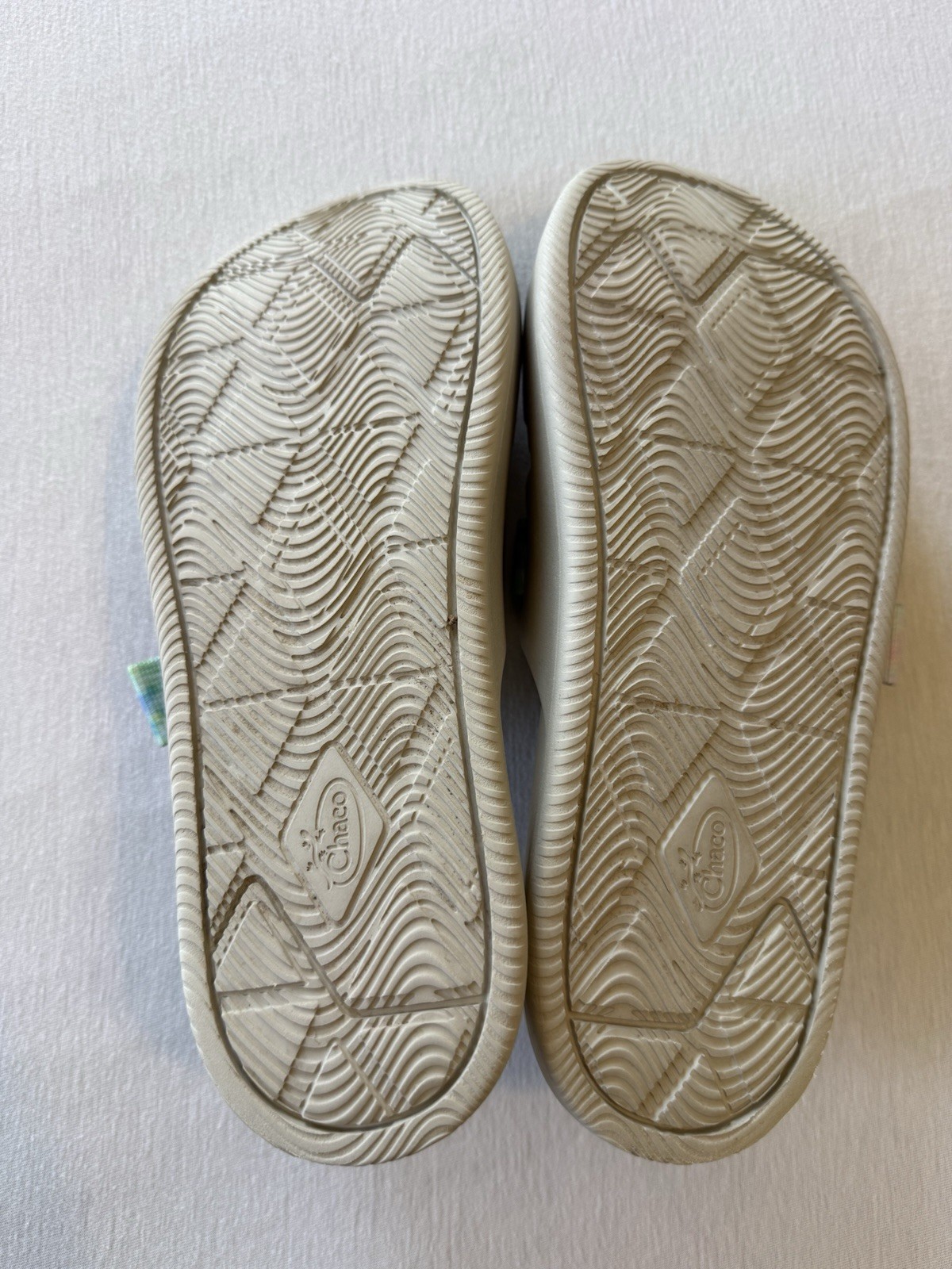 CHACO Chillos Slide Tie Dye Sandals, Adjustable Strap, Women’s Size US 11