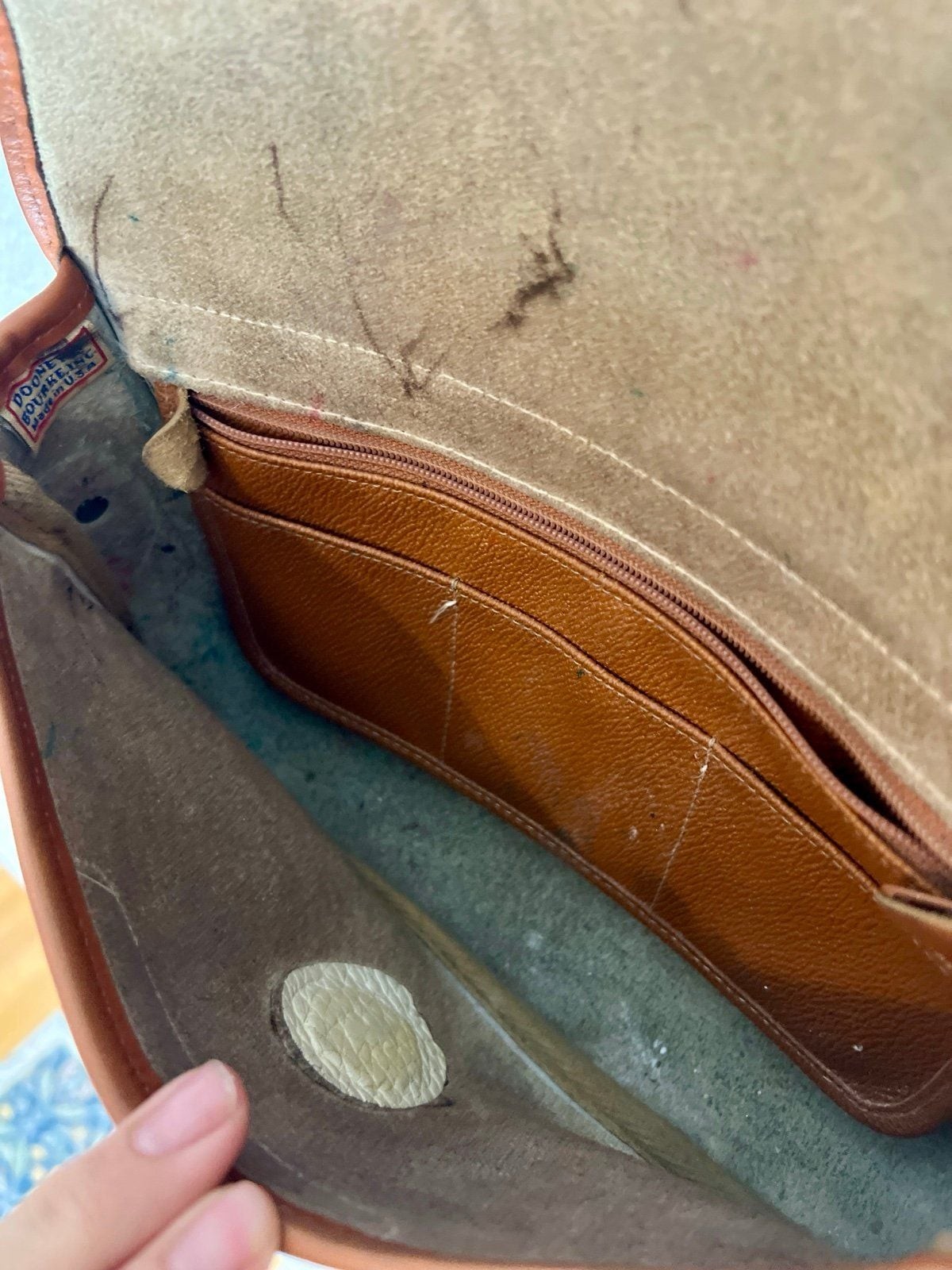 Vintage Dooney and Bourke Calvary Trooper Bag