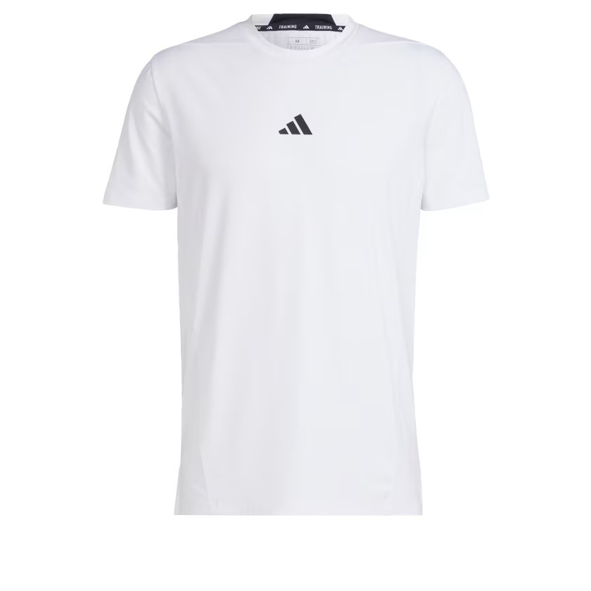 adidas men Designed for Training Workout Tee