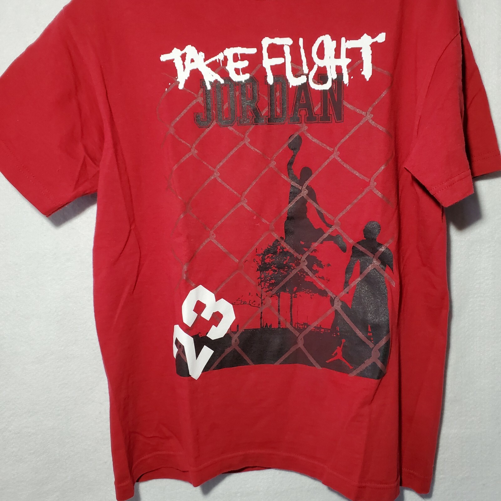 Michael Jordan Shirt Youth’s XL Red Take Flight Air Jordan Graphic Tee