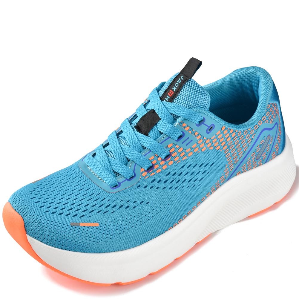 Mens Wide-Toe Box Shoes Arch Support Wide Width Sneakers for Running Athletic
