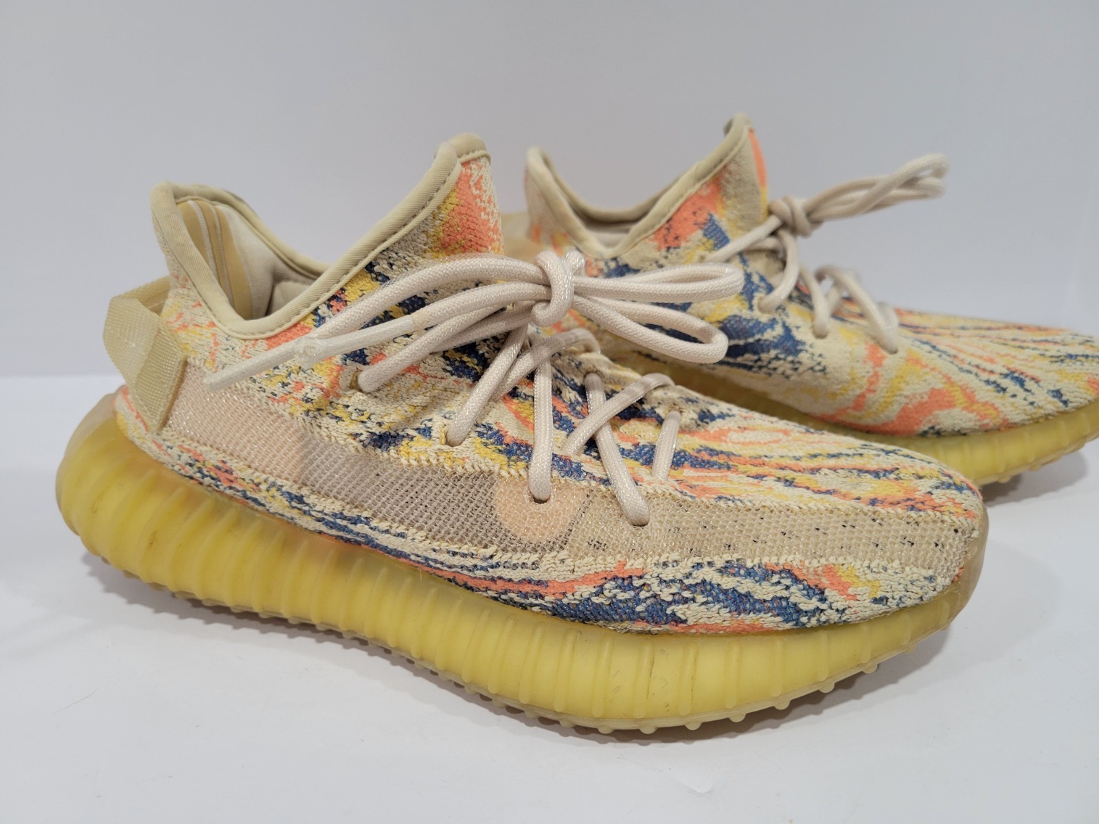 Mens Adidas Yeezy Boost 350 V2 ‘MX OAT’ Size 4 US YZY GW3773