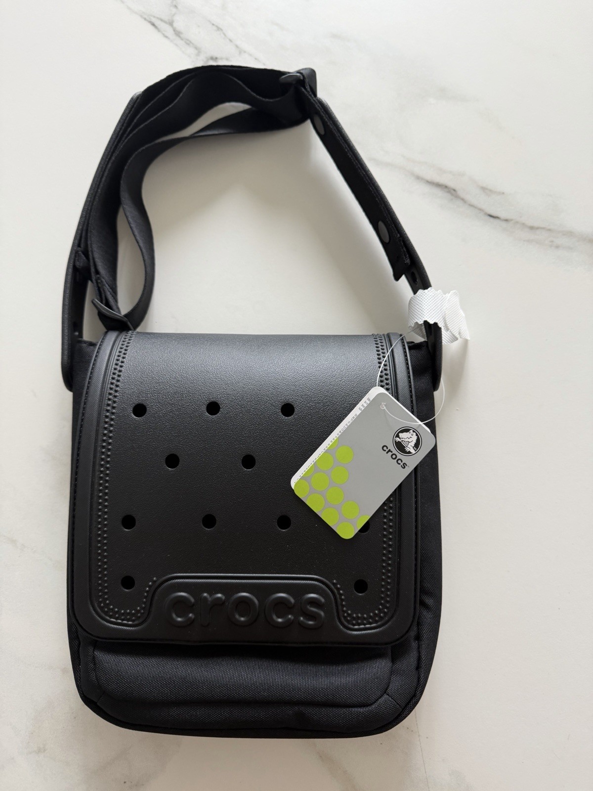 Crocs Classic Crossbody Bag Black
