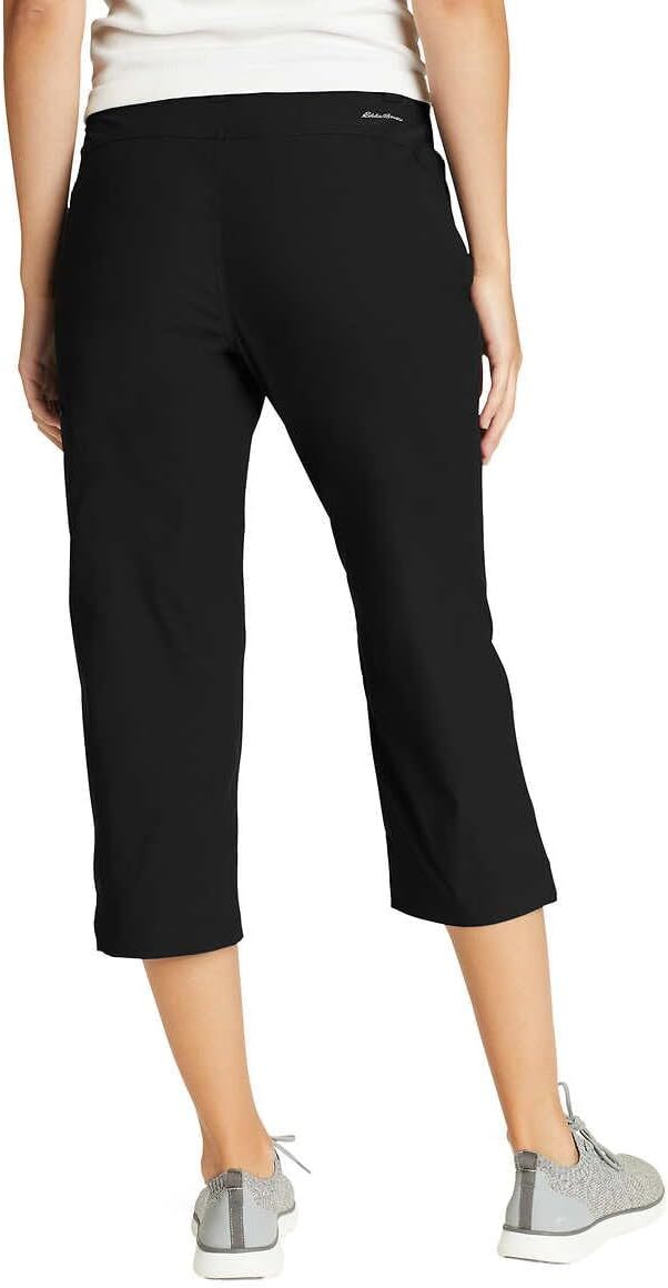 Eddie Bauer Women’s Tech Capri Nylon Outdoors Hiking Sport Pants