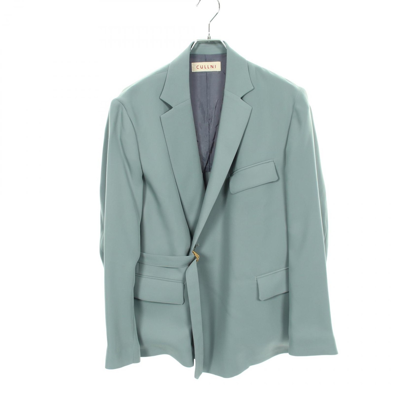 CULLNI Tyrolean tailored jacket 20-SS-001 polyester Green #2 Used mens