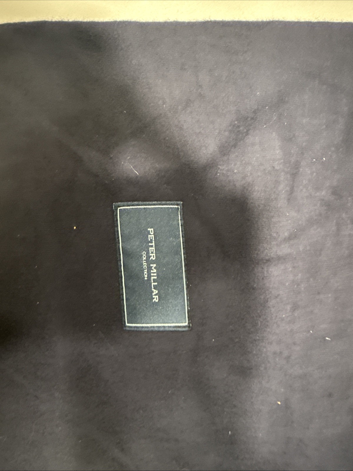 Peter Millar Collection Shoe Dust Handbag in Gray 12 1/2″ × 15 1/2″ in Navy