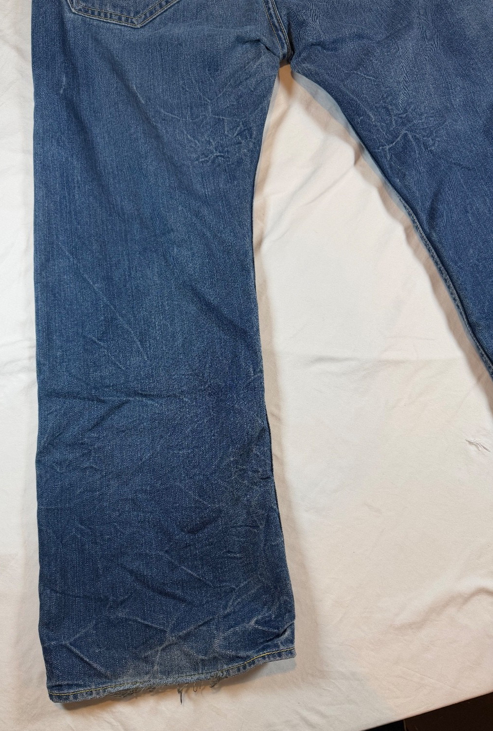 Type 1 One Real Loose Levis Mens 40×31 Blue Jeans RARE Y2K Wide Baggy Vintage