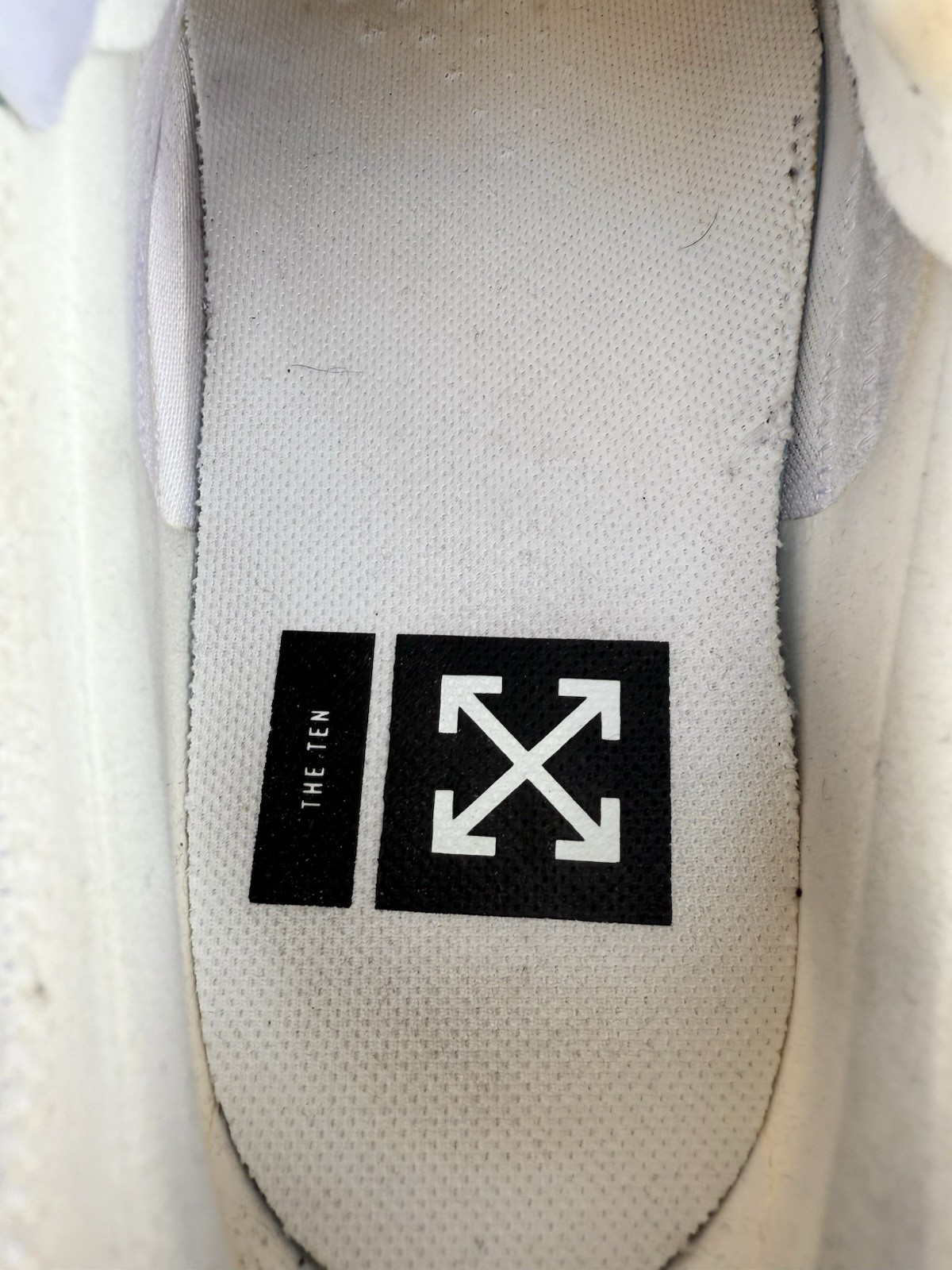Size 13- Nike Off-White x Air Max 97 OG The Ten