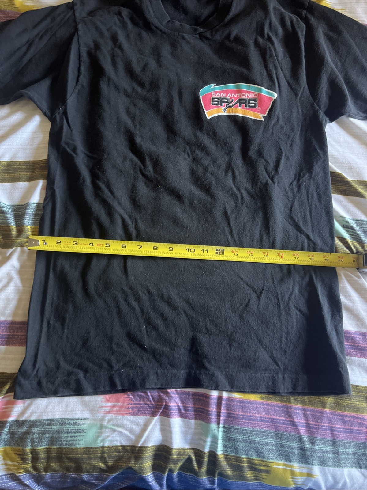 Vintage David Robinson San Antonio Spurs Magic Johnson T’s Shirt 90’s Large