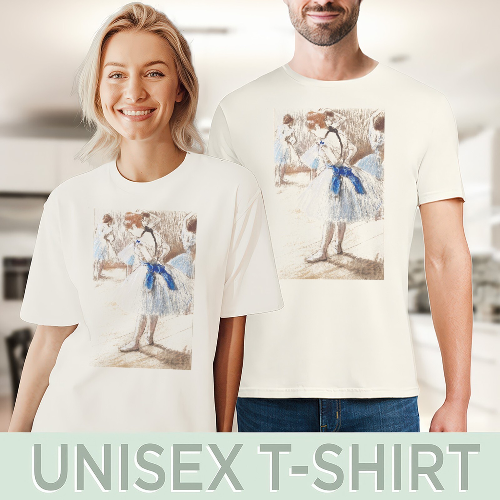 Degas Ballet Dancer Tee Ballerina Art T Shirt Dance Gift