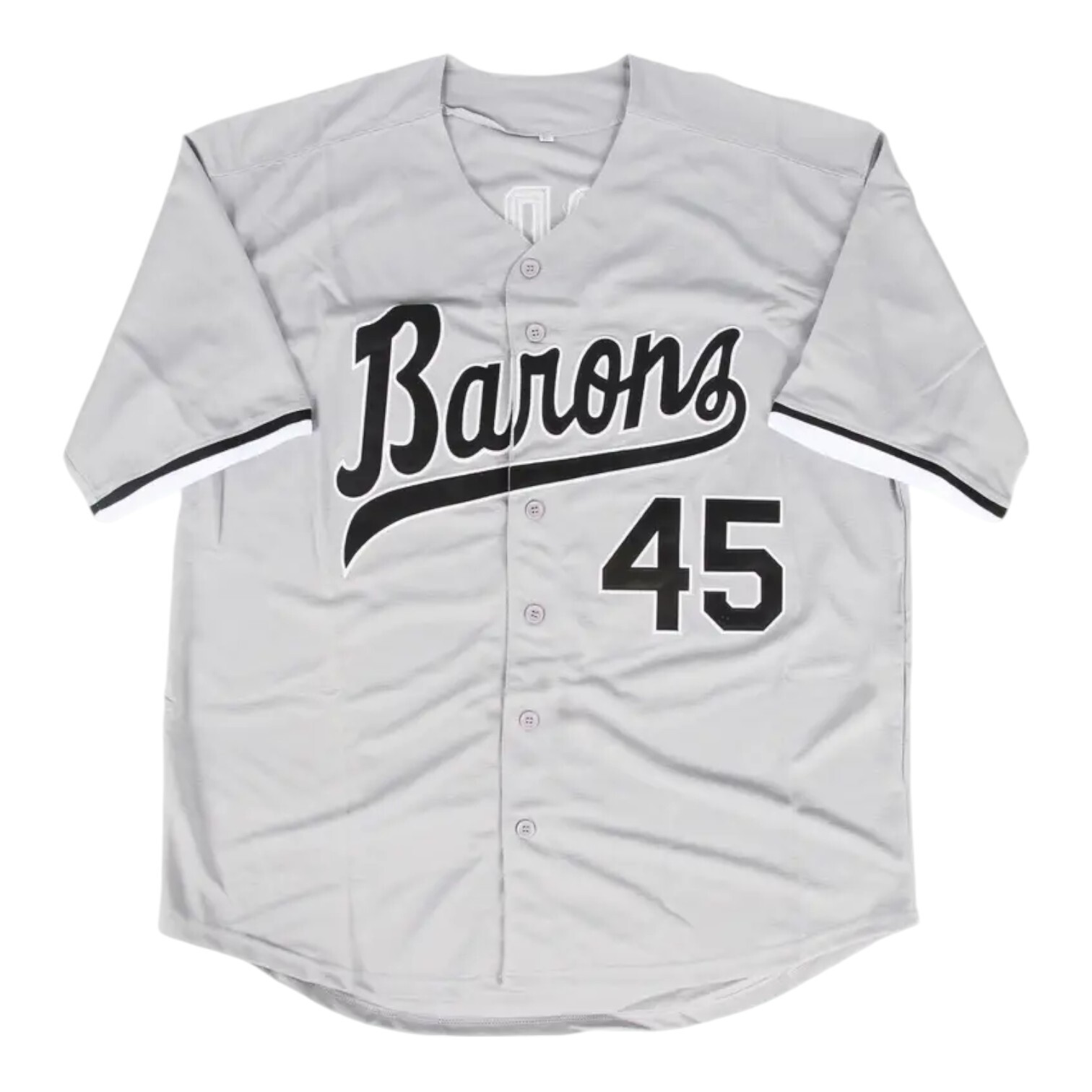 Tocament Birmingham Barons Jordan #45 Baseball Jersey Gray Stitched 90s SMALL