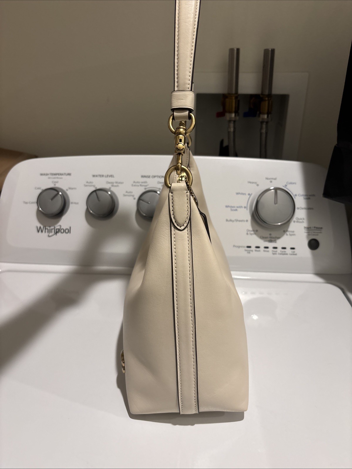 Coach Juliet Shoulder Bag Glovetanned Leather handbag