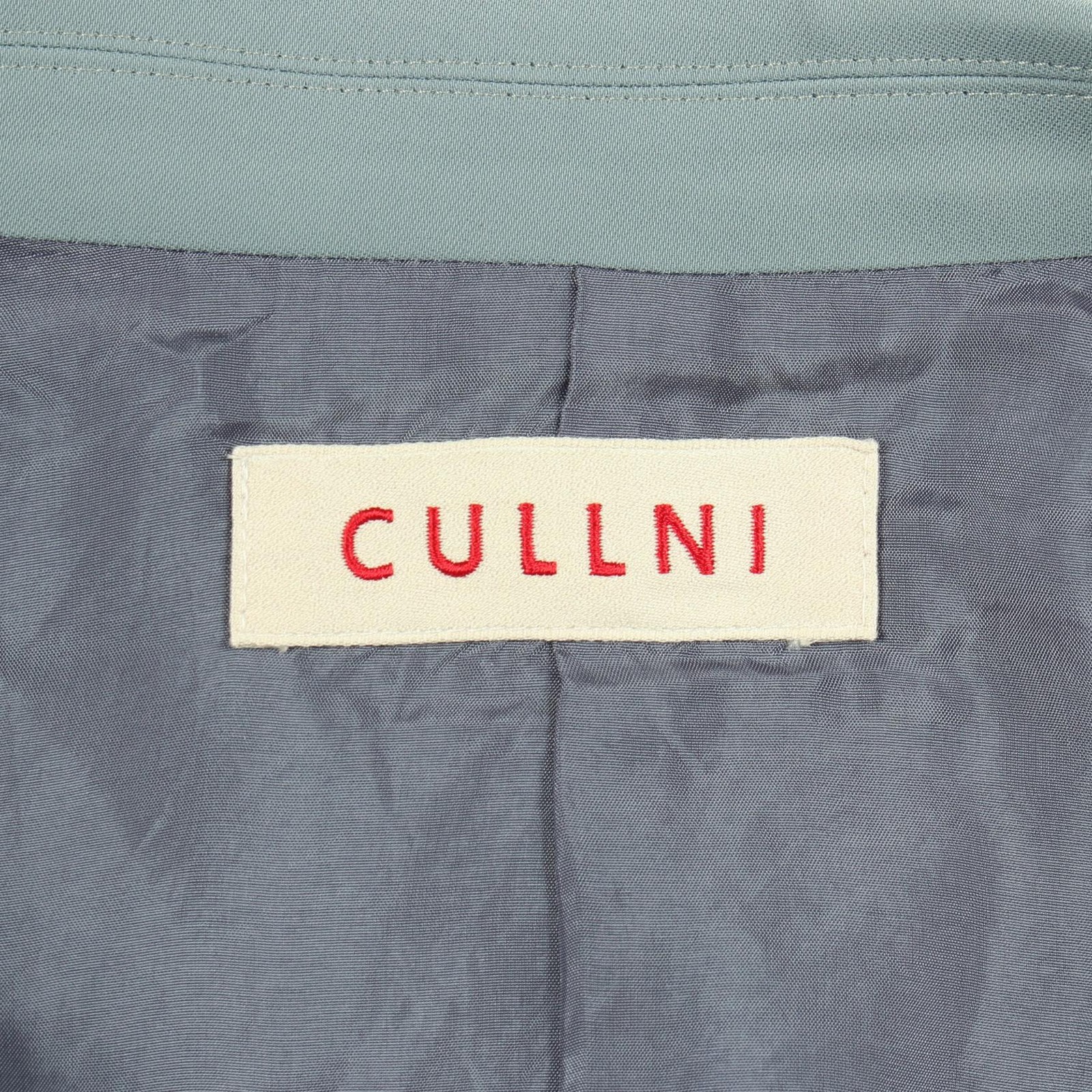 CULLNI Tyrolean tailored jacket 20-SS-001 polyester Green #2 Used mens