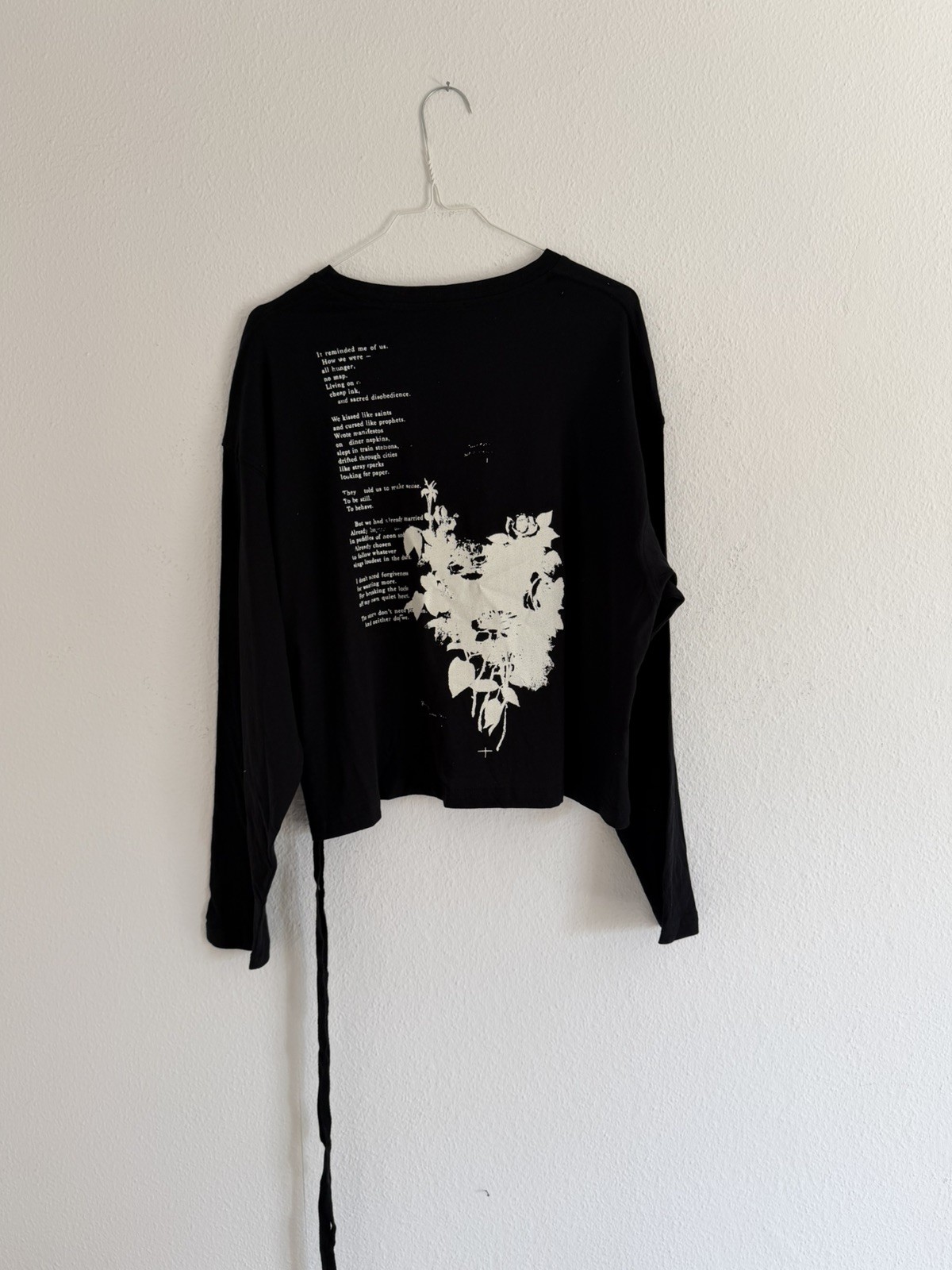 Ann Demeulemeester Nikita Long Sleeve S