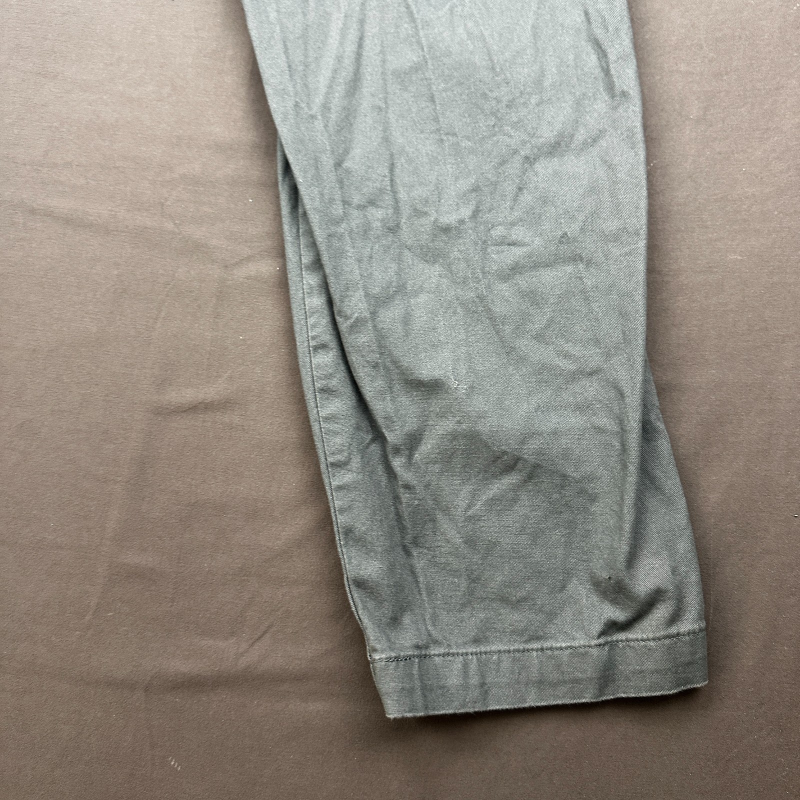 Levi’s XX Chino Standard Taper Pants Mens 40X32 Gray Classic Flat Front Casual