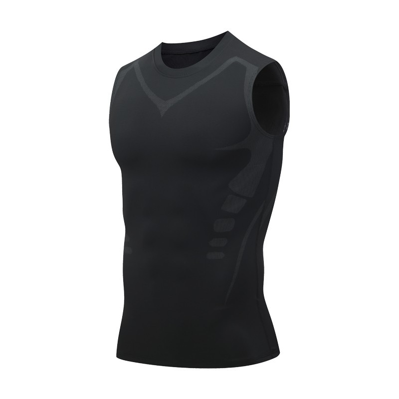Evolv-Off Compression Shirt V-Boost 2026 New Version Ionic Shaping Sleeveless