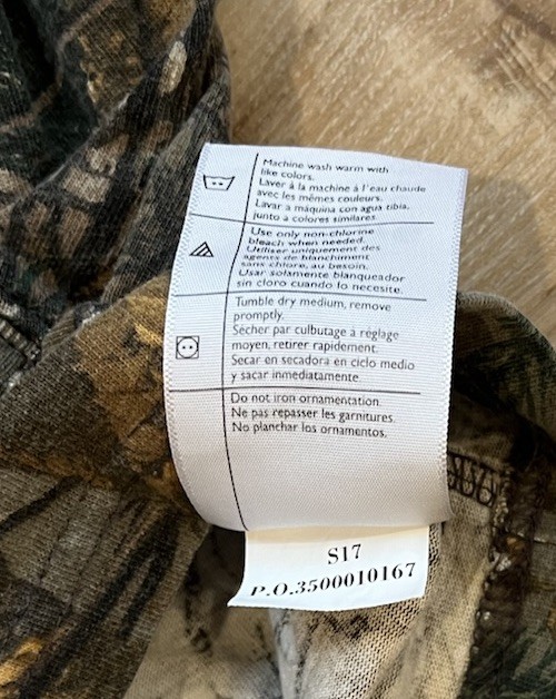 Vintage Carhartt K285 977 Realtree Xtra Camouflage Heavyweight Pocket Mens XL