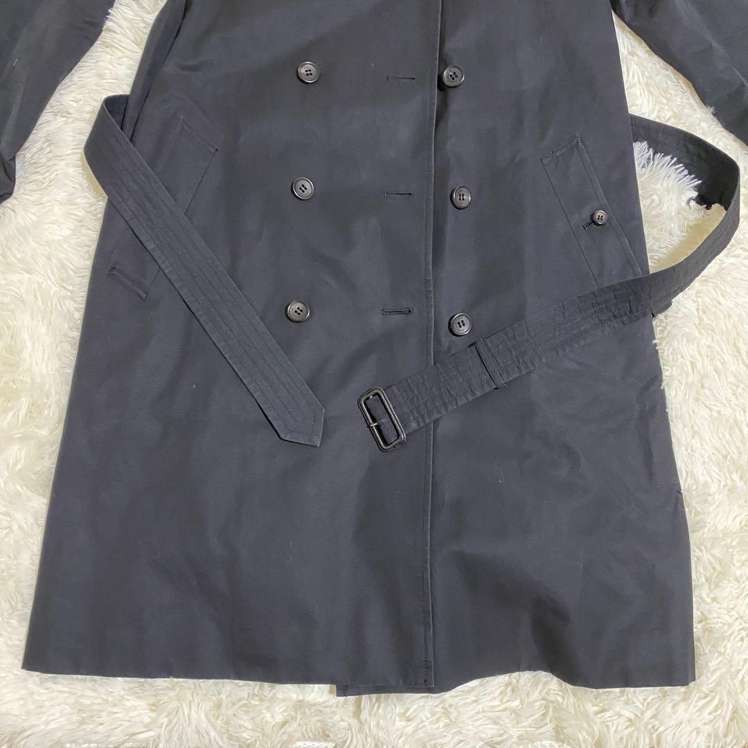 BURBERRY LONDON Nova check trench coat belt liner