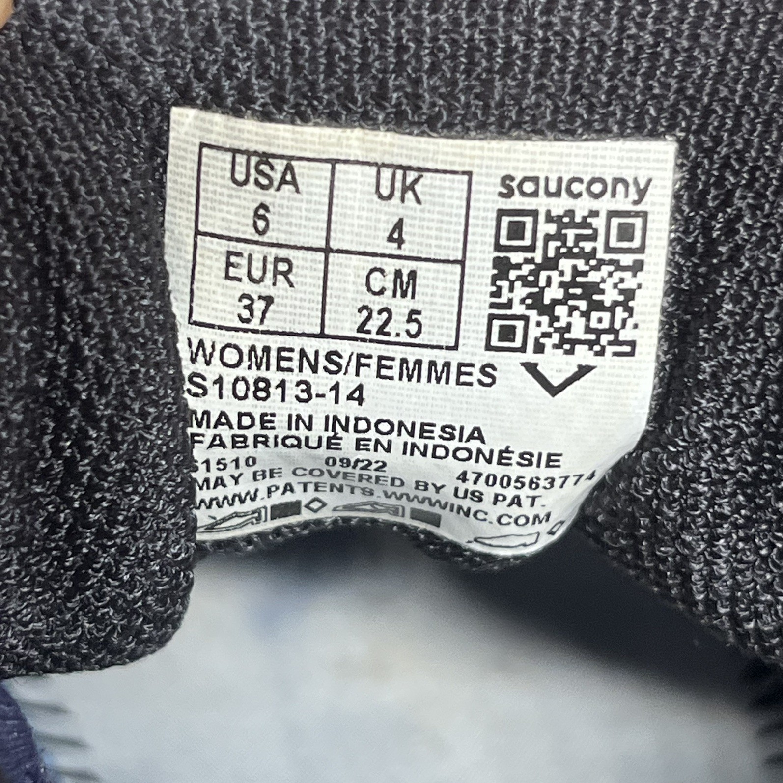 Saucony Endorphin Shift 3 Womens Size 6 *NO INSOLES* Daily Road Running Shoes