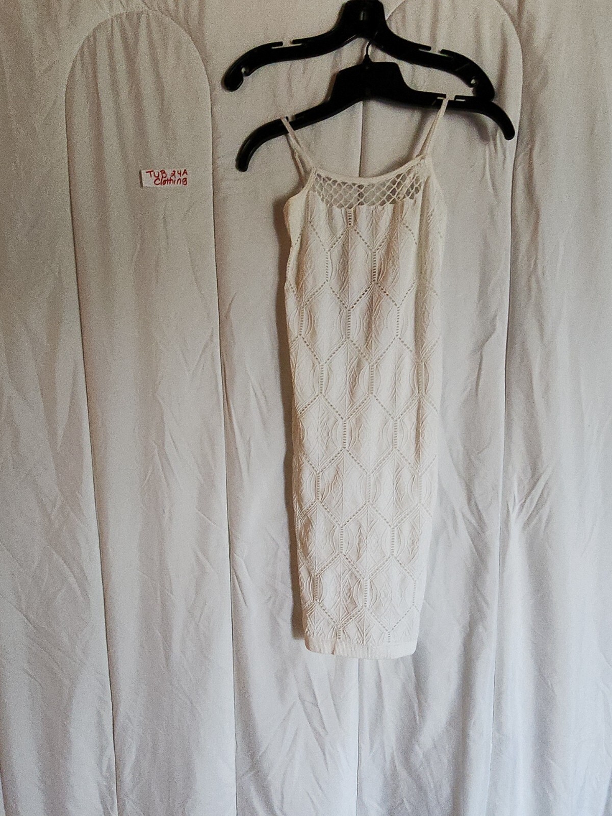 F & F Style FAB-13131 95%Nylon 5%Spandex One Size Sundress
