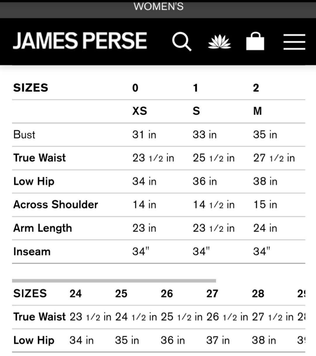 Standard James Perse Womens T-Shirt Deep U-Neck Villa Size 2(M) Peach Tee NEW