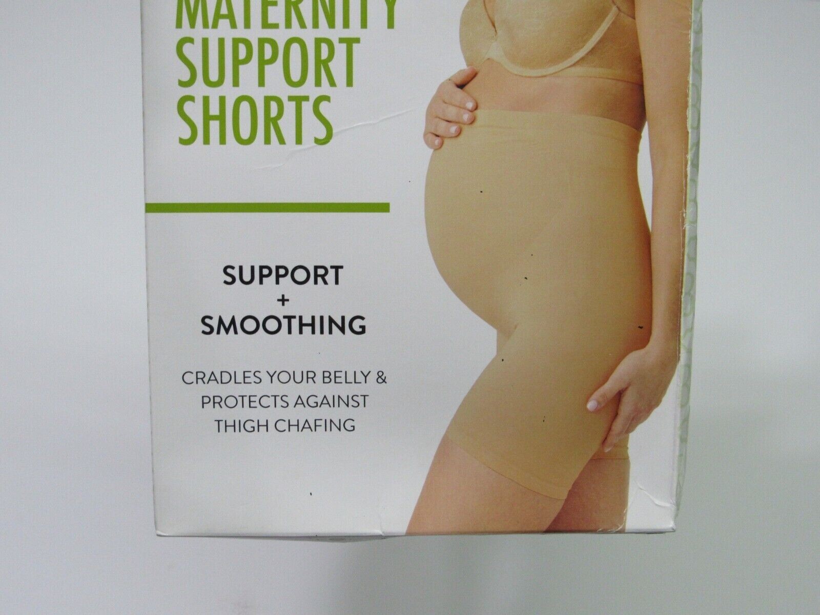 Belly Bandit Basics Maternity Support Shorts Belly Bandit Black Size Medium B77