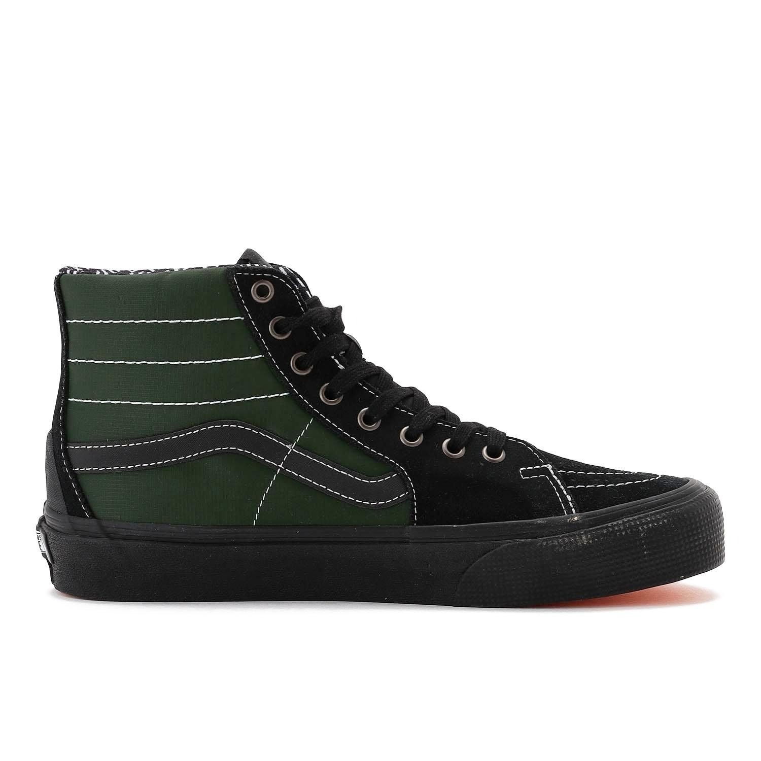 Vans Sk8-Hi Gore-Tex Outdoor Black Green VN000DCBYJ7 Men’s Size shoes mot01