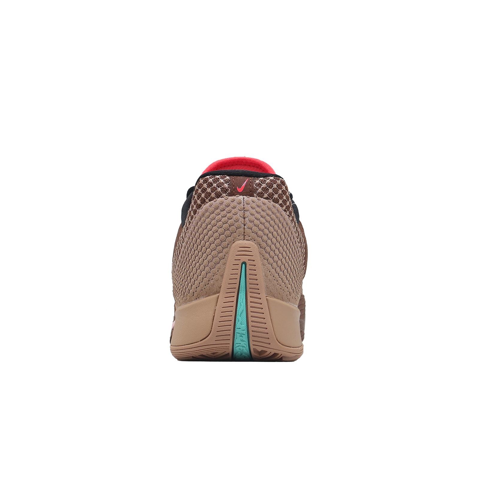 Nike S.T. Flare EP Fauna Brown Bright Crimson Men Basketball Shoes IM6680-262
