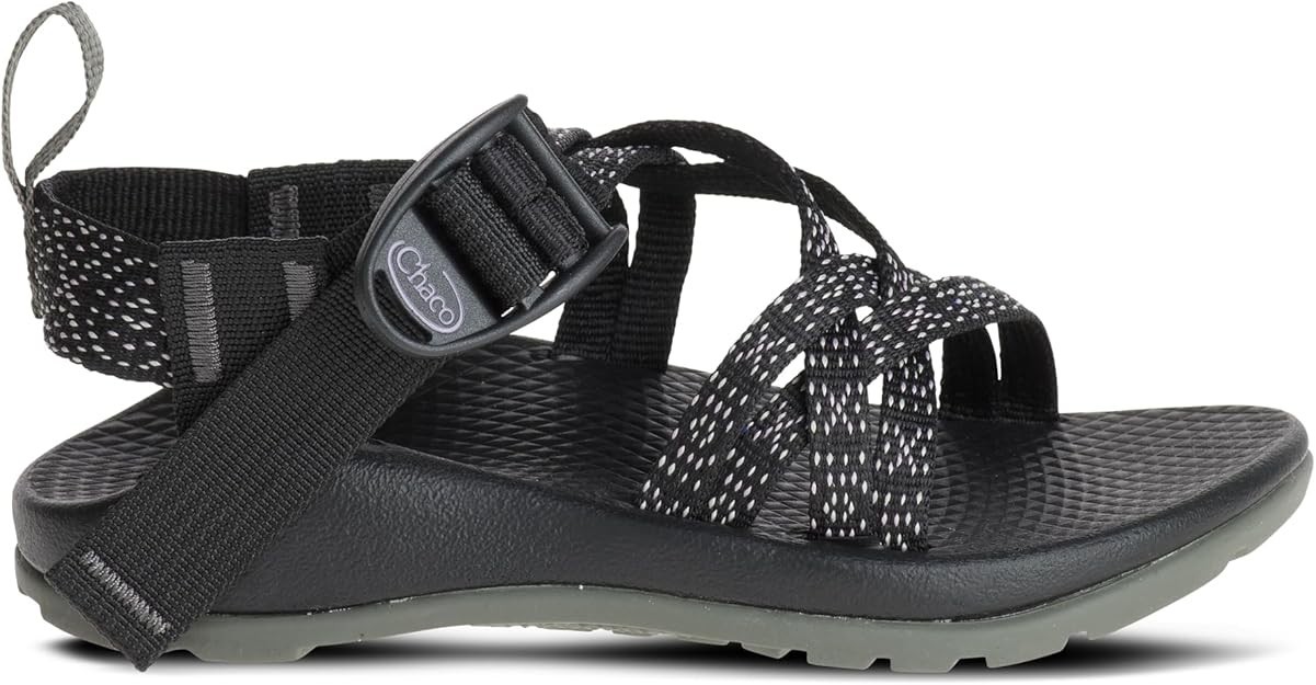 Chaco Unisex Kids Z1 Ecotread Sandal Adjustable Straps Hugs and Kisses Size 3