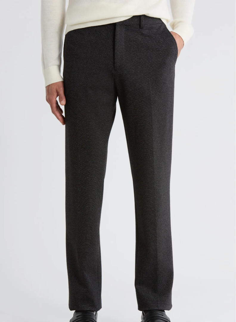 Marlo Camden Ponte Pants 30×34 BLACK MULTI P0776239 ($295 retail) NEW w/ tags