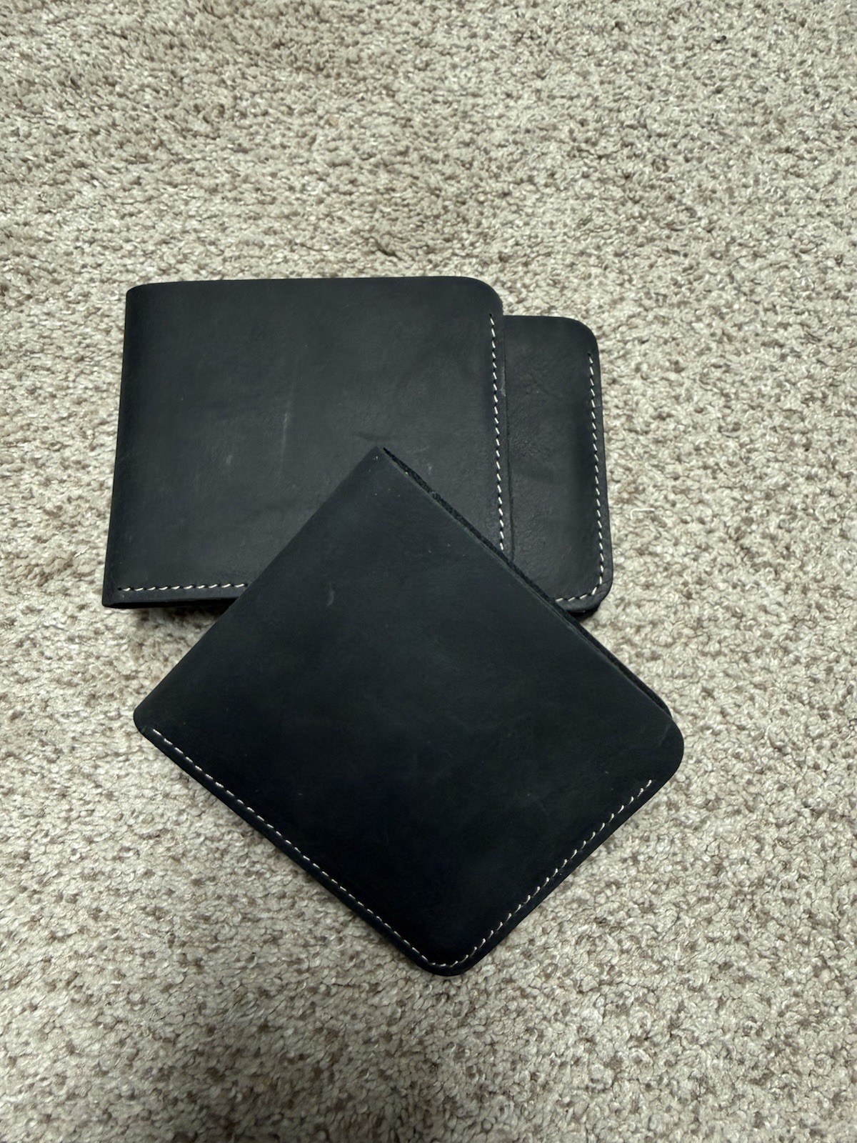 Bifold Wallet for Men – Black