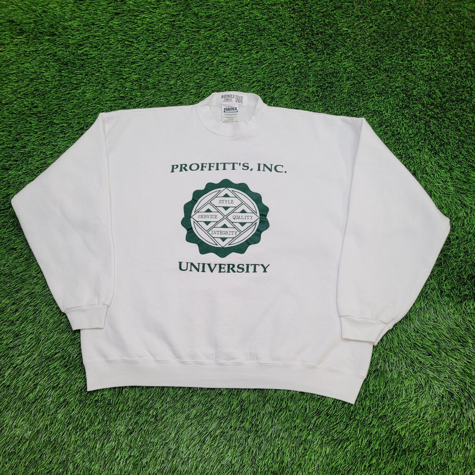 Vintage Proffitts Inc University Sweatshirt XL 25×26 Baggy USA