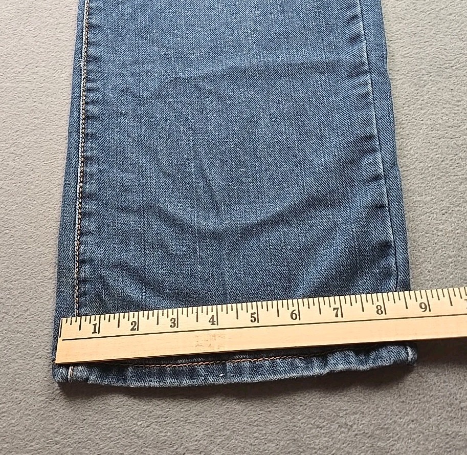 Company 81 Men’s Spencer Straight Leg Classic Fit Jeans Size 36×30 With Belt