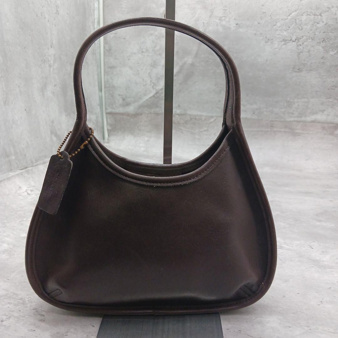 Old Coach Ergo Shoulder Bag 9027 Leather Brown