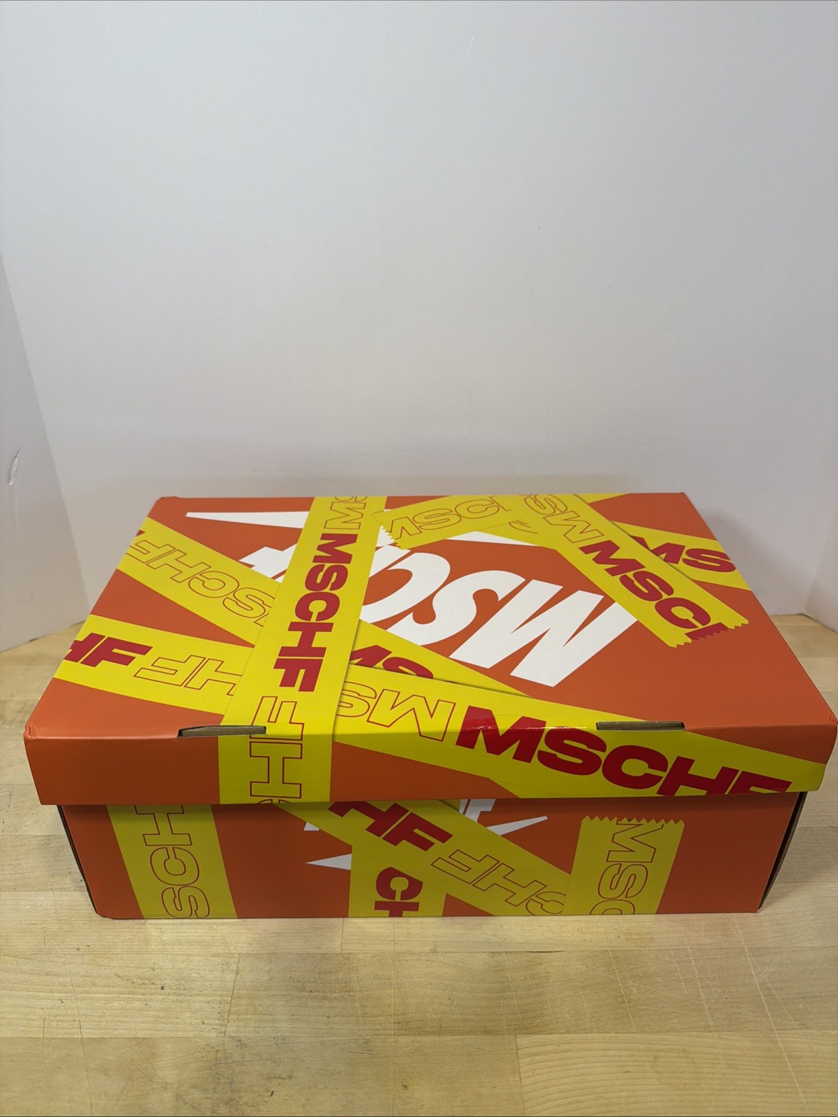 NEW MSCHF–007 Duct Tape Black Shoes Tap3 Men’s New Size 9 With Box & Tape