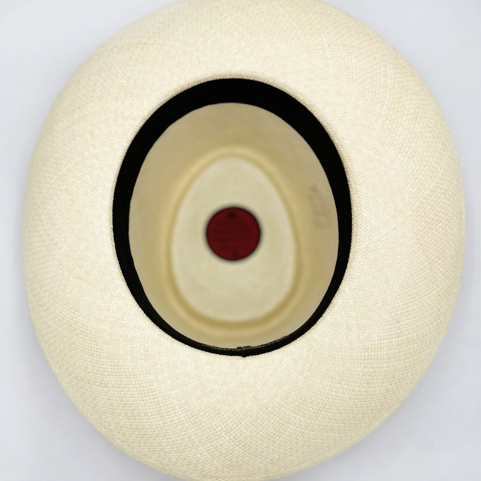 GENUINE PLANTER PANAMA HAT HANDWOVEN IN ECUADOR TOQUILLA STRAW NATURAL COLOR